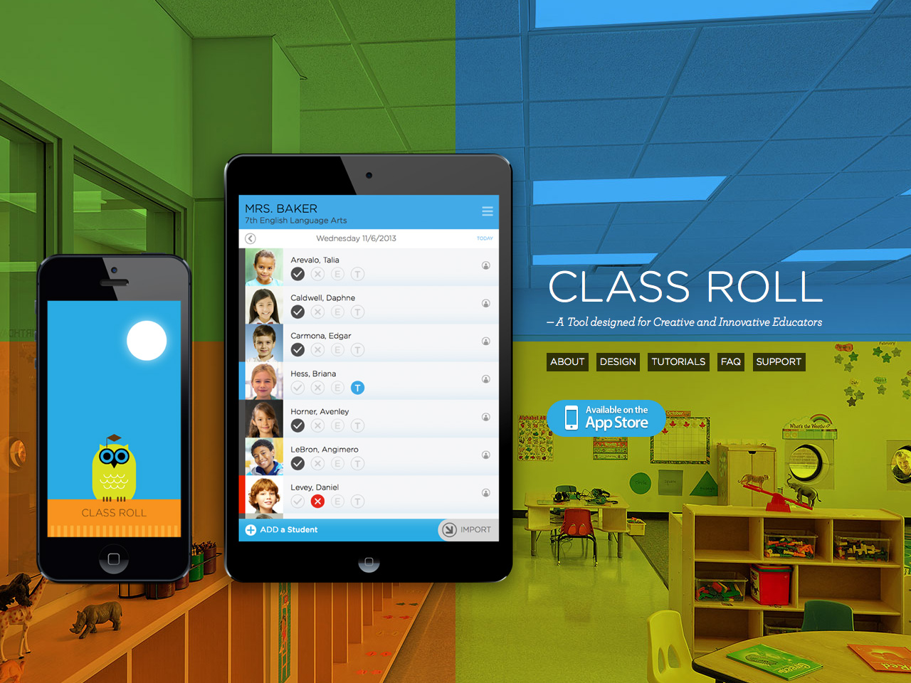 CLASS ROLL App