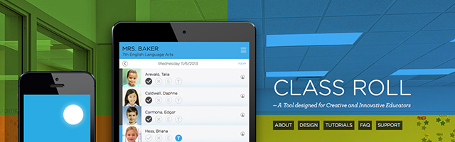 CLASS ROLL App